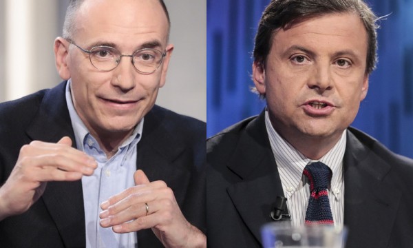 Alleanza a rischio, appello di Letta a Calenda