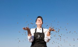 Martina Caruso: la chef italiana elegida como mejor del año y que se refugia en una isla de 26 km2