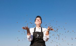 Martina Caruso: la chef italiana elegida como mejor del año y que se refugia en una isla de 26 km2