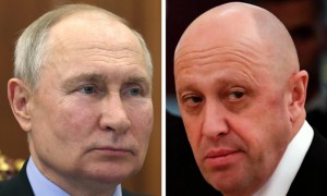 Putin e Prigozhin