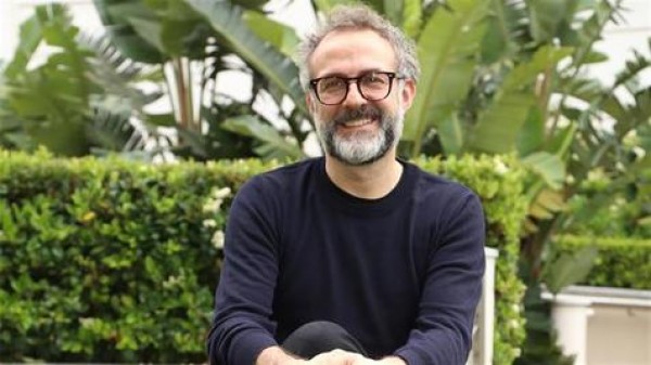 El chef italiano Massimo Bottura