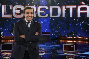 Insinna, torno all&#039;Eredità a far compagnia agli italiani