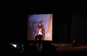 Taranto – Exploit di una giovane attrice nel monologo lo stupro di Franca Rame