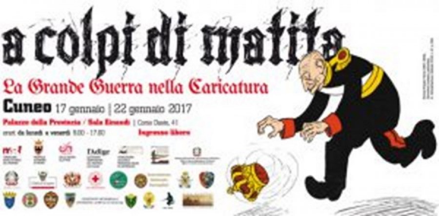 Cuneo - Mostra sulla Grande Guerra «A colpi di matita»