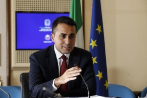 Di Maio, Italia indispensabile per fare ordine nelle contese del Mediterraneo