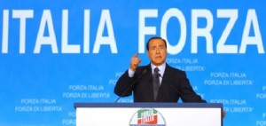 Berlusconi &quot;scese in campo&quot; e nacque Forza Italia. Un quarto di secolo fa