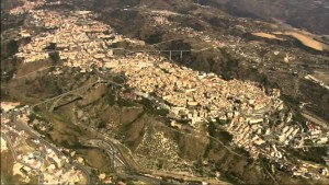 Calabria vista dall&#039;alto