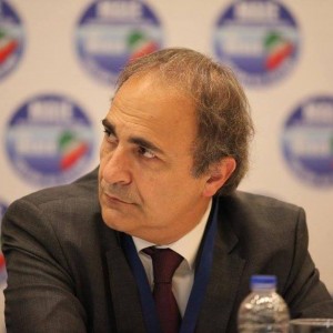 Italo-argentino subsecretario de Estado Ricardo Merlo