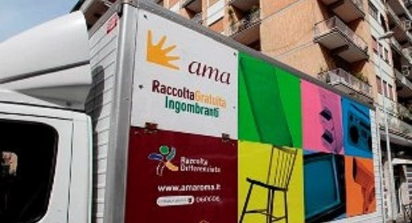 Roma - Raccolta rifiuti ingombranti e speciali, domenica 18 in tutti i municipi