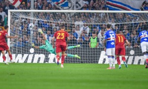 Lorenzo Pellegrini, Samp-Roma