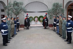 Bolzano - Cerimonie in onore dei Caduti di tutte le guerre