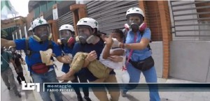 Rai – Speciale tg1 - «Inferno Caracas»