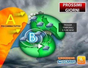 Maltempo, non è finita: ancora piogge e nubifragi