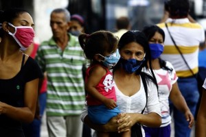Venezuela  annuncia 933 nuovi casi di covid-19 e altri sette decessi