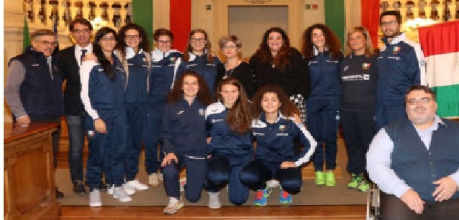 Consegnato il premio &#039;Donne di sport&#039; alla Nazionale italiana Pallavolo sorde