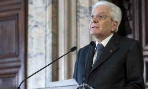 Sergio Mattarella presidente della Repubblica Italiana