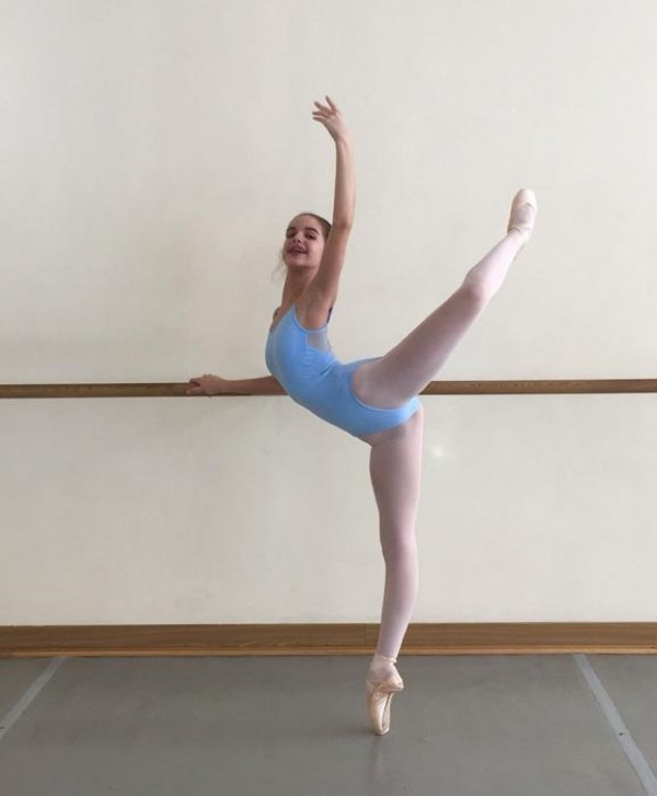 Bailarina del Ballet de La Mar Josefina Mondolfi gana beca para estudiar en El Bolshoi 