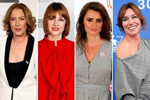 Susi Sánchez, Najwa Nimri, Penelope Cruz y Lola Dueñas nominadas al premio de mejor actriz 
