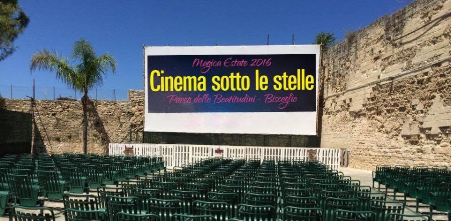 “Cinema sotto le stelle”, i primi film di agosto, Arena Parco delle Beatitudini, Bisceglie (BT)