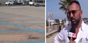 Pulsano (Taranto) – Parcheggi a pagamento sulla litoranea, Di Lena chiede bassi costi e aree gratis