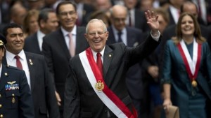 Pedro Pablo Kuczynski sworn in as Peru&#039;s new president