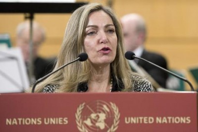  Mariangela Zappia, designada como embajadora italiana ante la ONU.