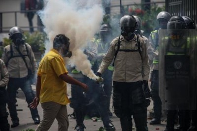 Muere otro joven en Caracas, 39 víctimas