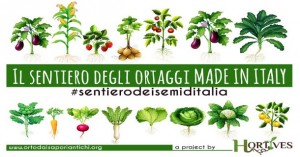 TIM seleziona “Hortives, il sentiero degli ortaggi Made in Italy” per WithYouWeDo e tutelare le varietà degli ortaggi italiani