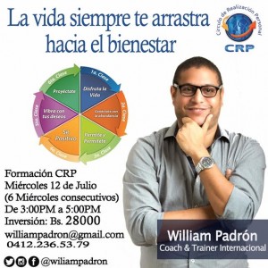 Inicio Formación Círculo de Realización Personal (CRP) // Miércoles 12 de Julio
