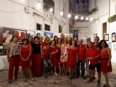 Martina Franca (Taranto) -  ‘Vicoli degli artisti’, un successo di arte e colori