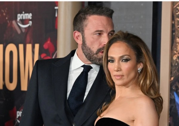  Ben Affleck con Jennifer Lopez