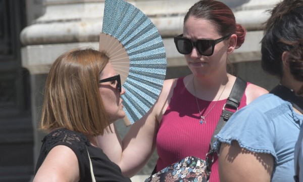 Da martedì arriverà un caldo infernale