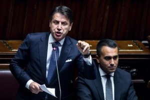 Confianza en la Cámara a gobierno &quot;Conte bis&quot; Disputa con la Liega y Fratelli d&#039;Italia