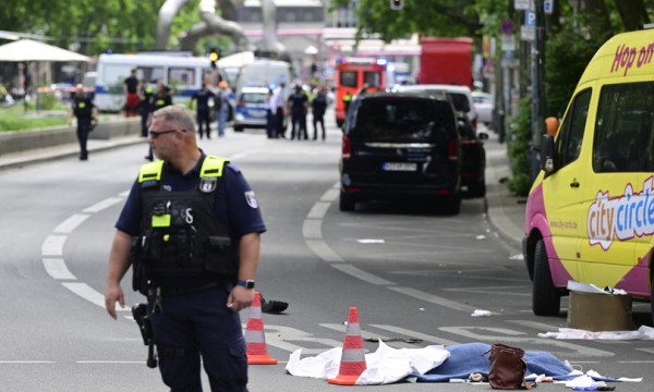 La vittima sulla Breidscheidplatz a Berlino