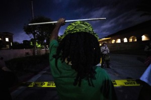 Ucciso un afroamericano Tensioni a Los Angeles. Trump: &#039;Serve ordine, pronto a schierare la Guardia Nazionale&#039;