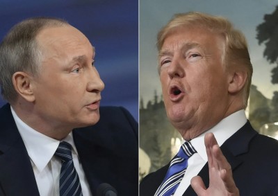  Vladimir Putin e Donald Trump