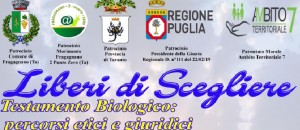 Fragagnano (Taranto) »Liberi di Scegliere» a 10 anni dalla scomparsa di Eluana Englaro