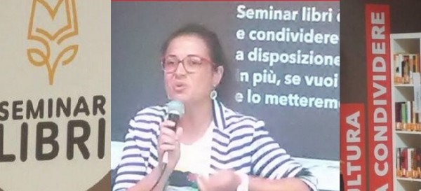 Taranto - All&#039;Ipercoop inaugurato il Seminar Libri, madrina Antonella Colucci con le sue favole per amare