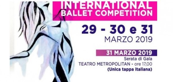 Vancliffen International Ballet Competition, a marzo Ginosa capitale mondiale della danza