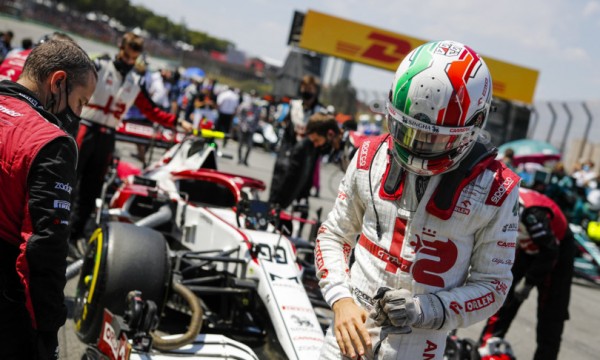 Antonio Giovinazzi pilota Italiano di F1 