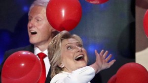 &#039;We will not build a wall&#039; - Hillary Clinton accepts Democratic presidential nomination