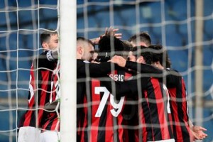 Sampdoria-Milan 1-2, rossoneri primi a +5 sull&#039;Inter