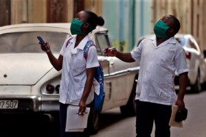 25 personas contagiadas con Covid-19 en Cuba