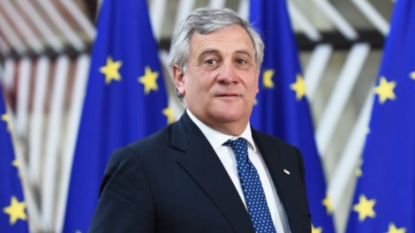 Antonio Tajani: Las puertas del Europarlamento están abiertas para Guaidó