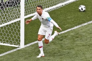 Portogallo-Marocco 1-0 Cristiano Ronaldo di testa decide la partita