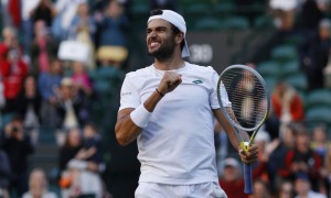 La finale di Wimbledon consacra il talento di Matteo Berrettini è il primo italiano nella storia ad approdare in finale al torneo