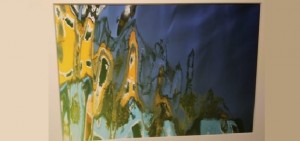 Nella magia del Castello, a Pulsano, Maria Grazia Marrulli con le sue fantasie oniriche nell&#039;acqua