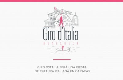 Giro d´Italia será una fiesta de cultura italiana en Caracas