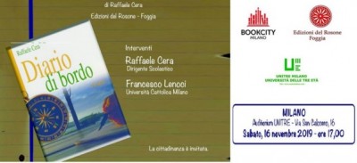 A Bookcity Milano un viaggio da sogno dal Gargano a New York