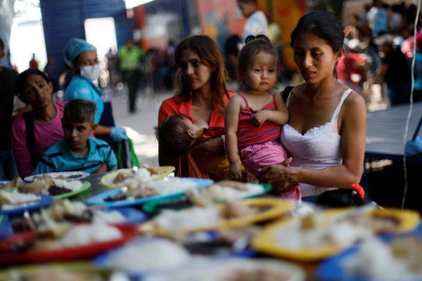Refugiados venezolanos, entre las 4,2 millones de personas que padecen inseguridad alimentaria y necesitan ayuda urgente
